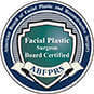 Facial Plastic SurgeonABFPRS Board Certification Logo