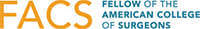 FACS - Fellow of the American College of Surgeons Logo